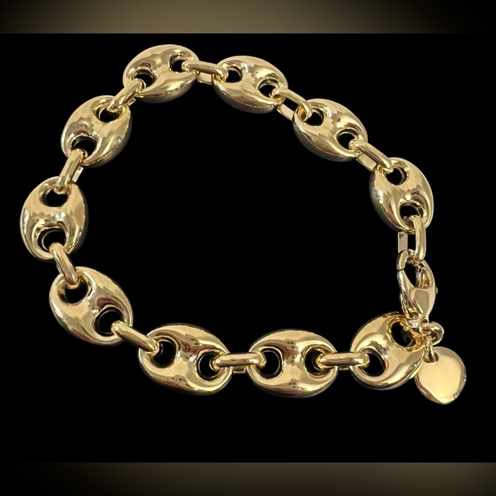 Mia Fiore 18K Gold Plated Bronze Bracelet New in Box - Picture 16 of 16